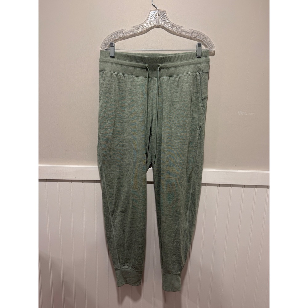 American Eagle Joggers Sweatpants Heather Green Athleisure Lounge Women Size Med